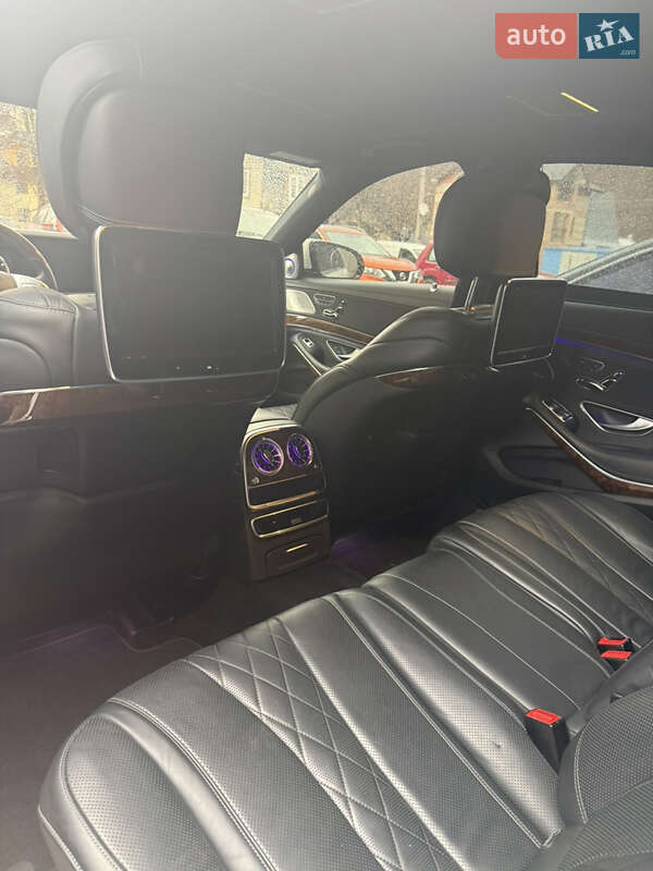 Седан Mercedes-Benz S-Class 2015 в Івано-Франківську фото 14 Седан Mercedes-Benz S-Class 2015 в Івано-Франківську