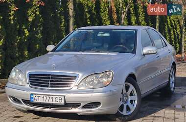 Седан Mercedes-Benz S-Class 2001 в Дублянах