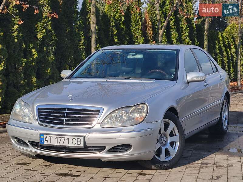 Mercedes-Benz S-Class 2001