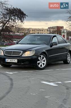 Седан Mercedes-Benz S-Class 2000 в Одессе