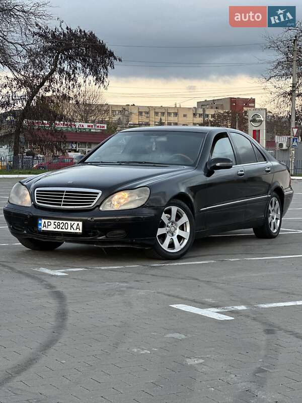 Седан Mercedes-Benz S-Class 2000 в Одессе фото 6 Седан Mercedes-Benz S-Class 2000 в Одессе