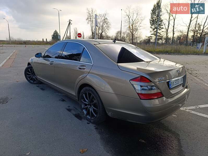Седан Mercedes-Benz S-Class 2008 в Житомирі фото 5 Седан Mercedes-Benz S-Class 2008 в Житомирі
