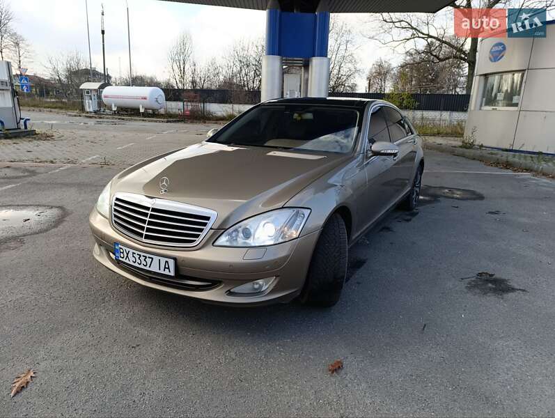 Седан Mercedes-Benz S-Class 2008 в Житомирі фото 9 Седан Mercedes-Benz S-Class 2008 в Житомирі