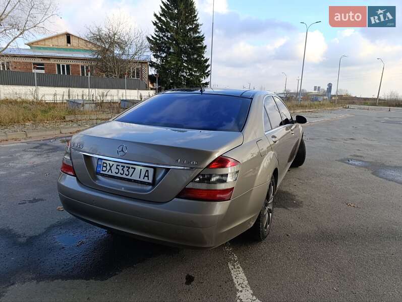 Седан Mercedes-Benz S-Class 2008 в Житомирі фото 14 Седан Mercedes-Benz S-Class 2008 в Житомирі