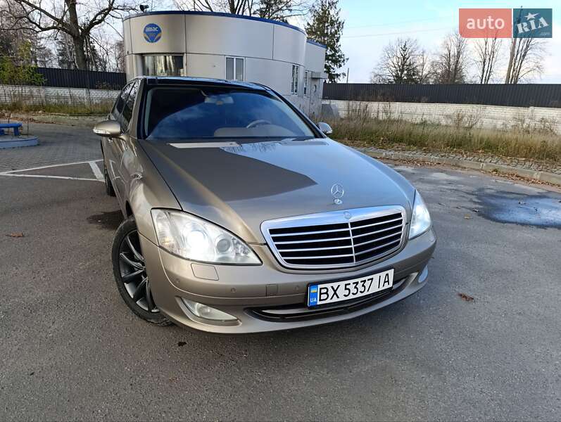 Седан Mercedes-Benz S-Class 2008 в Житомирі фото 19 Седан Mercedes-Benz S-Class 2008 в Житомирі