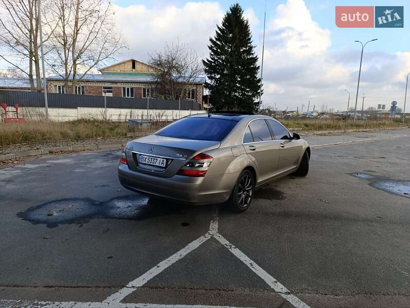 Седан Mercedes-Benz S-Class 2008 в Житомирі фото 40 Седан Mercedes-Benz S-Class 2008 в Житомирі