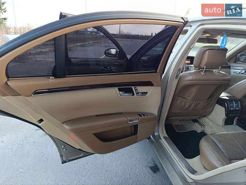 Седан Mercedes-Benz S-Class 2008 в Житомирі фото 61 Седан Mercedes-Benz S-Class 2008 в Житомирі