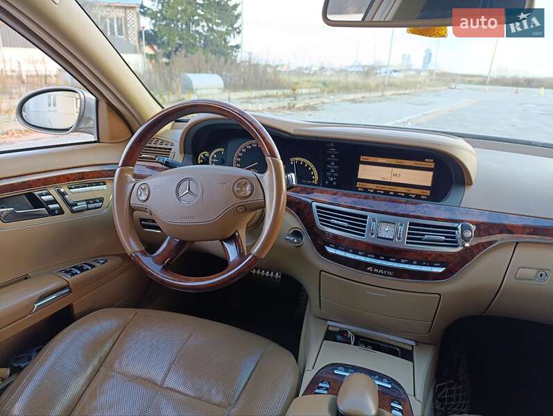 Седан Mercedes-Benz S-Class 2008 в Житомирі фото 78 Седан Mercedes-Benz S-Class 2008 в Житомирі