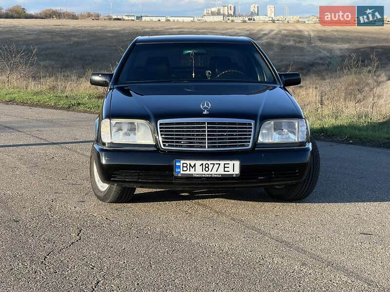 Седан Mercedes-Benz S-Class 1993 в Казанке