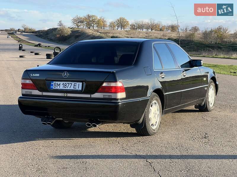 Седан Mercedes-Benz S-Class 1993 в Казанке