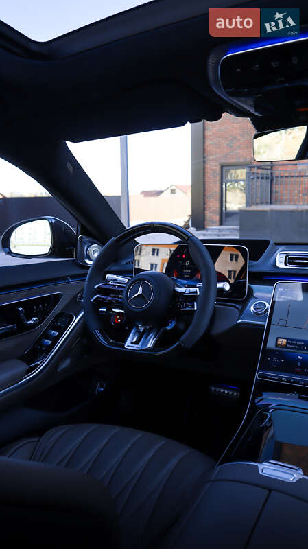 Седан Mercedes-Benz S-Class 2024 в Вінниці