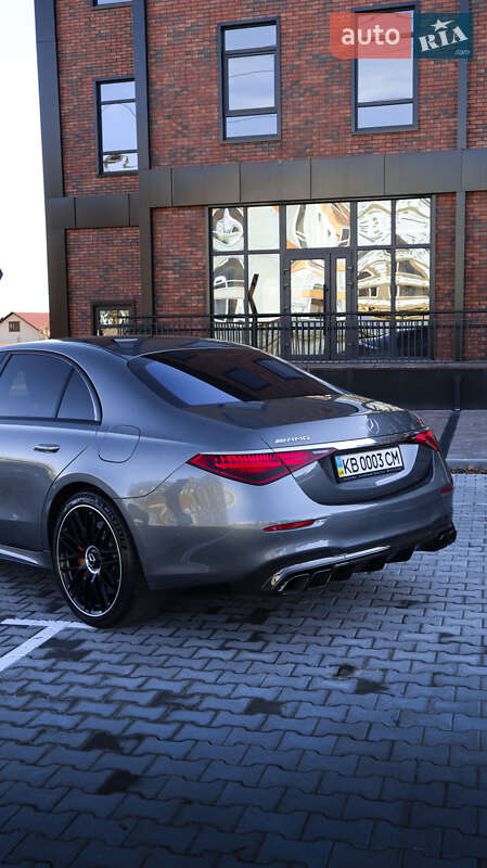 Седан Mercedes-Benz S-Class 2024 в Вінниці