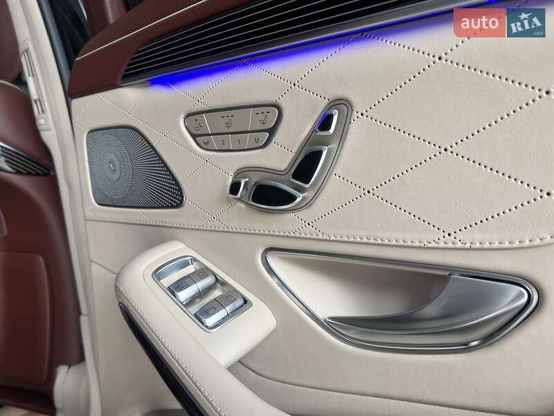 Седан Mercedes-Benz S-Class 2018 в Киеве фото 27 Седан Mercedes-Benz S-Class 2018 в Киеве