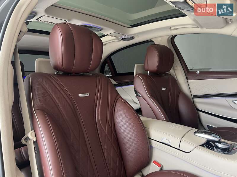 Седан Mercedes-Benz S-Class 2018 в Киеве фото 29 Седан Mercedes-Benz S-Class 2018 в Киеве