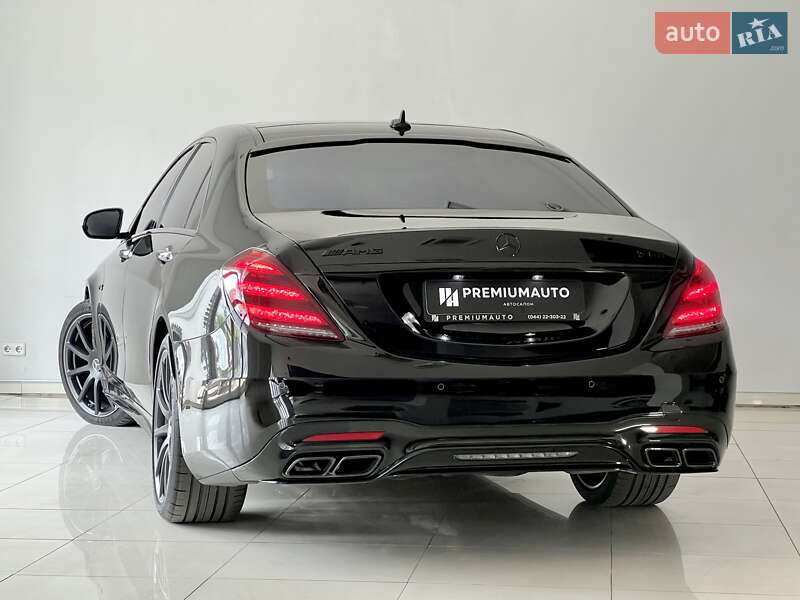 Седан Mercedes-Benz S-Class 2018 в Киеве фото 7 Седан Mercedes-Benz S-Class 2018 в Киеве