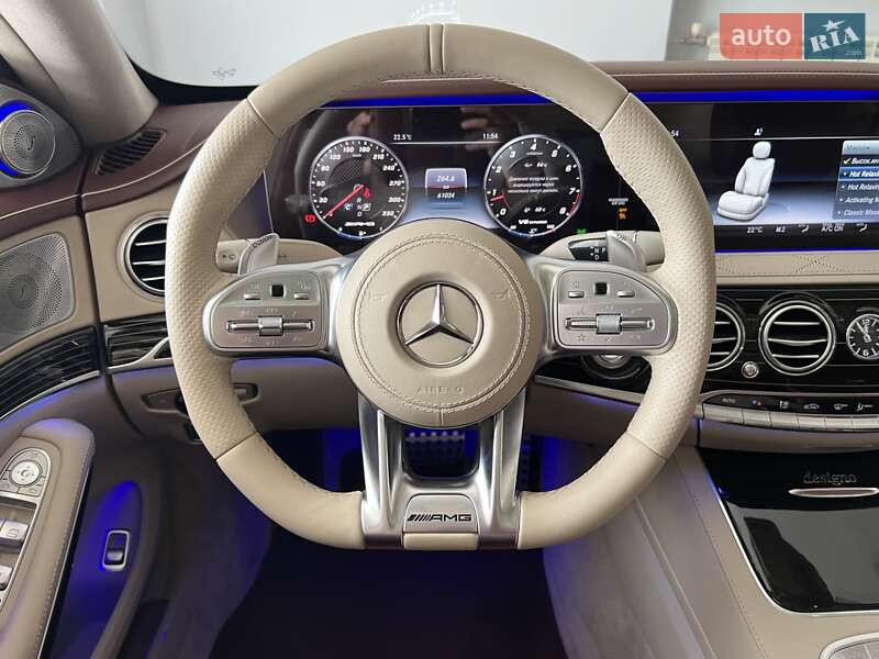Седан Mercedes-Benz S-Class 2018 в Киеве фото 14 Седан Mercedes-Benz S-Class 2018 в Киеве