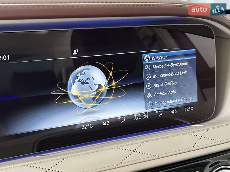 Седан Mercedes-Benz S-Class 2018 в Киеве фото 48 Седан Mercedes-Benz S-Class 2018 в Киеве