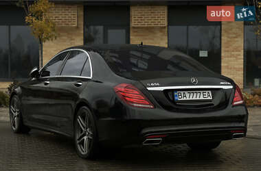 Седан Mercedes-Benz S-Class 2013 в Кропивницком