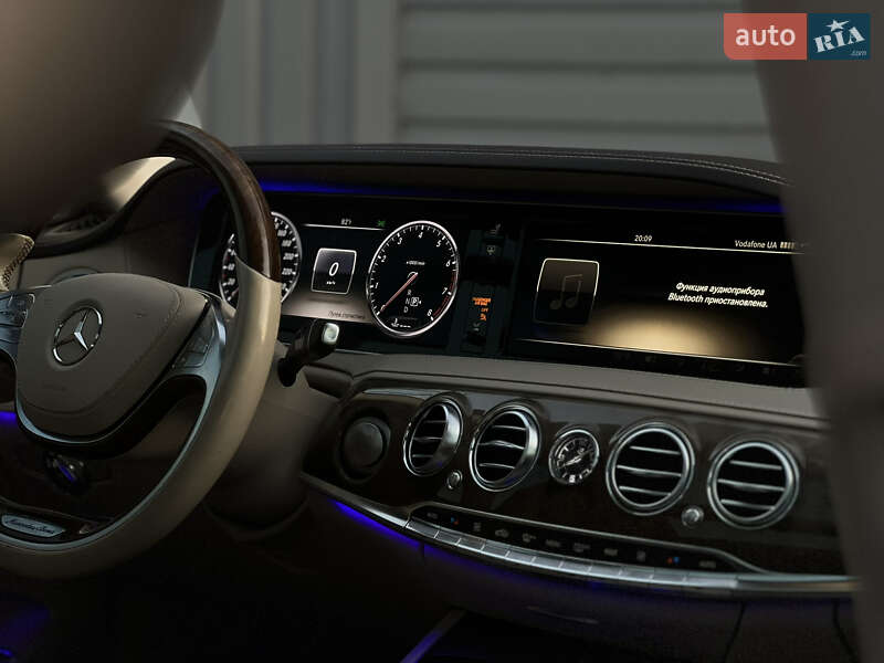 Седан Mercedes-Benz S-Class 2013 в Кропивницком фото 15 Седан Mercedes-Benz S-Class 2013 в Кропивницком