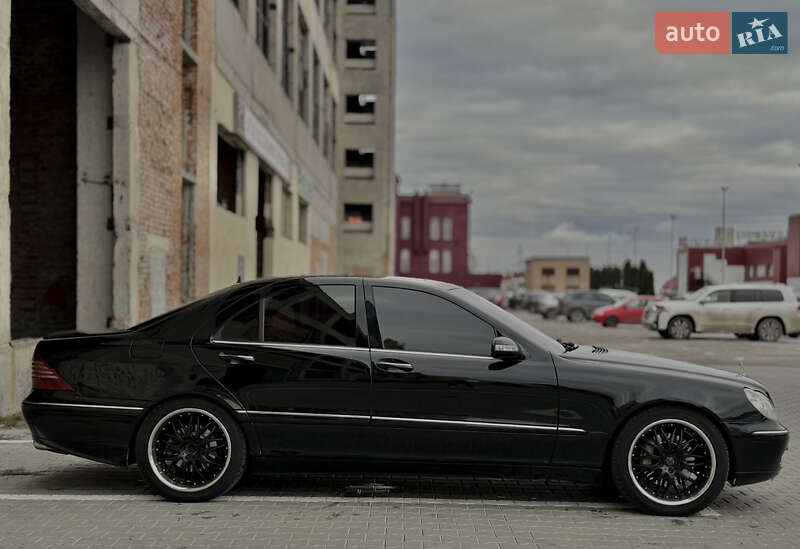 Седан Mercedes-Benz S-Class 2002 в Тернополе фото 8 Седан Mercedes-Benz S-Class 2002 в Тернополе