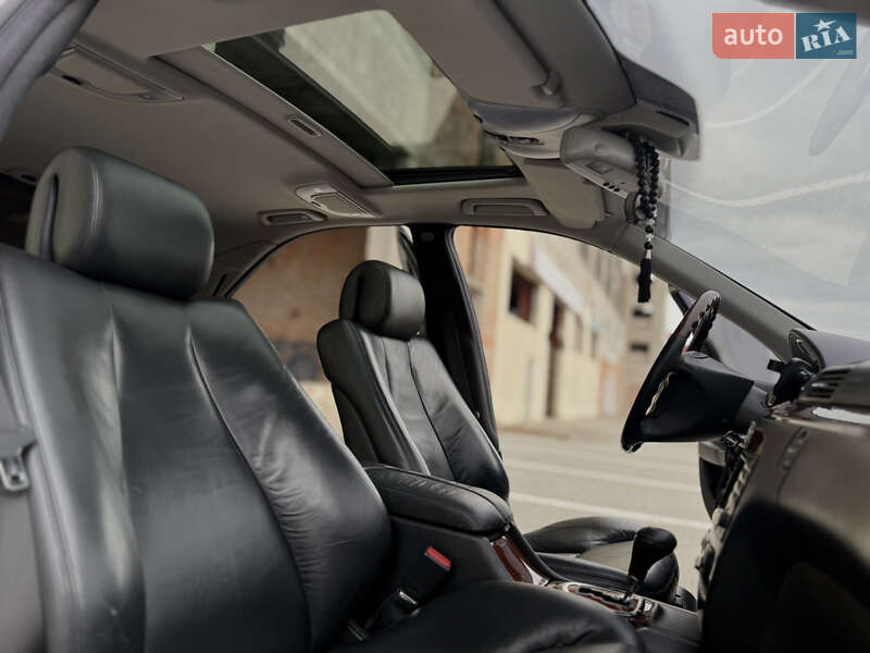 Седан Mercedes-Benz S-Class 2002 в Тернополе фото 22 Седан Mercedes-Benz S-Class 2002 в Тернополе