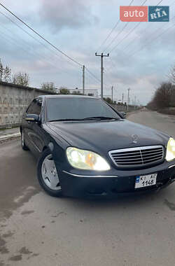 Седан Mercedes-Benz S-Class 1999 в Києві