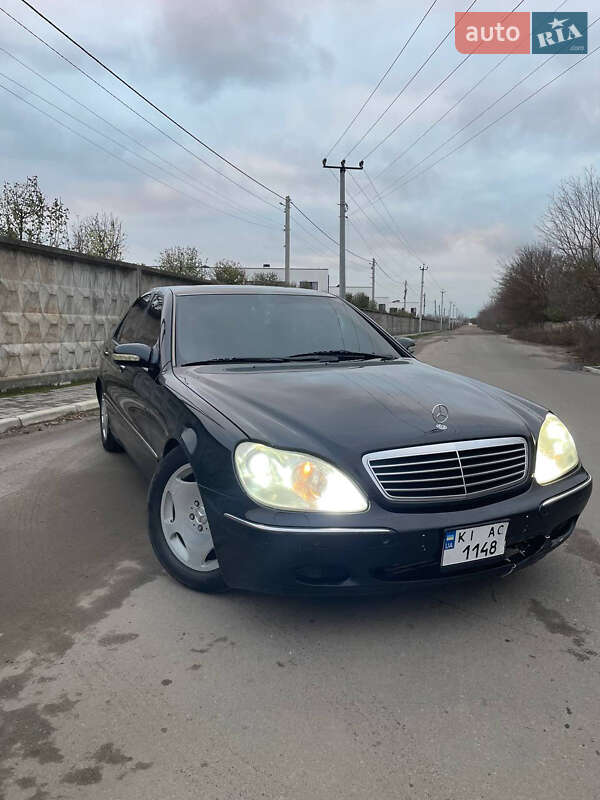 Седан Mercedes-Benz S-Class 1999 в Києві