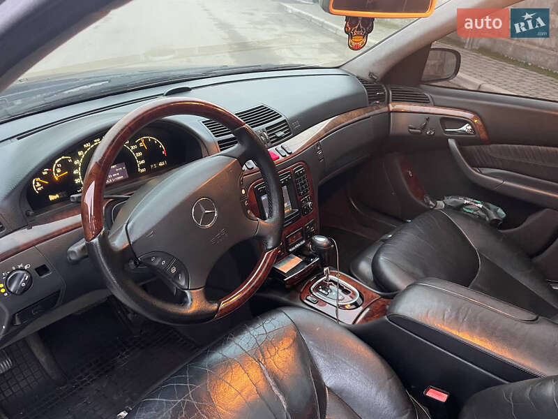 Седан Mercedes-Benz S-Class 1999 в Києві