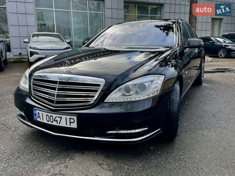 Седан Mercedes-Benz S-Class 2011 в Києві