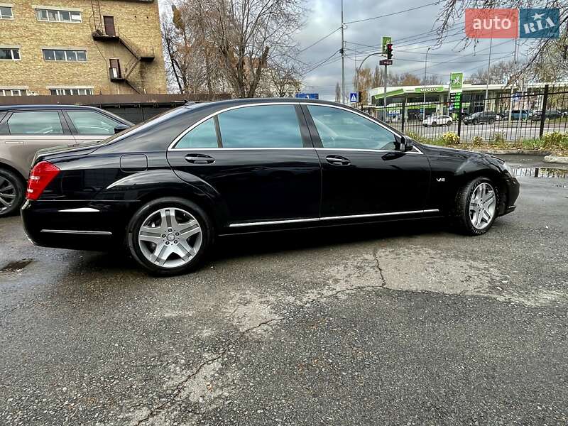 Седан Mercedes-Benz S-Class 2011 в Києві
