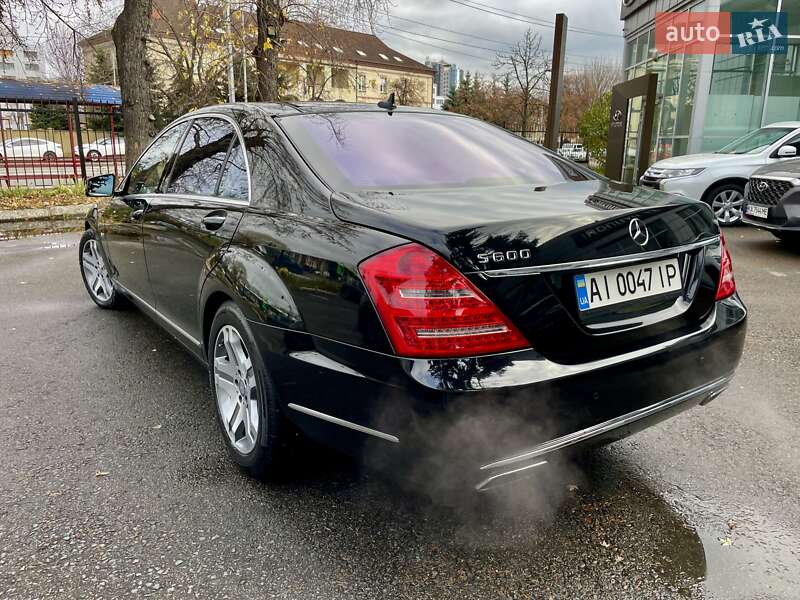 Седан Mercedes-Benz S-Class 2011 в Києві