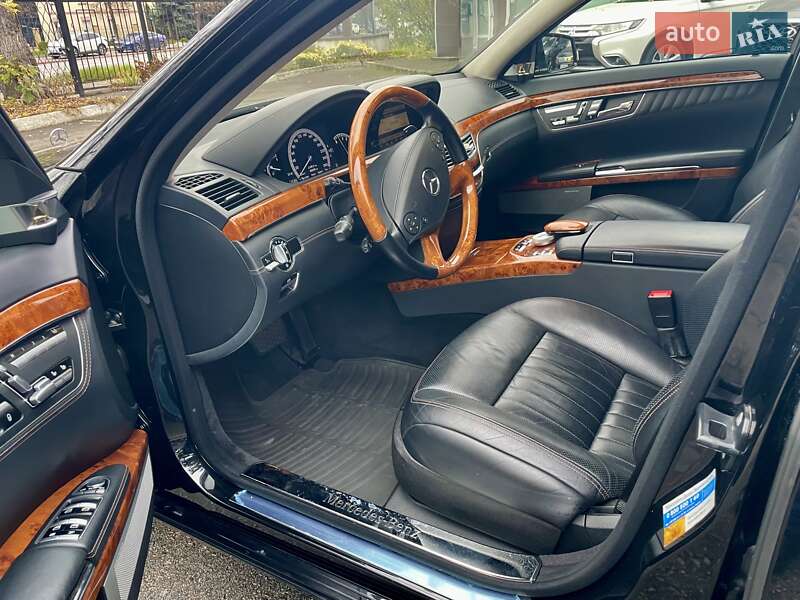 Седан Mercedes-Benz S-Class 2011 в Києві