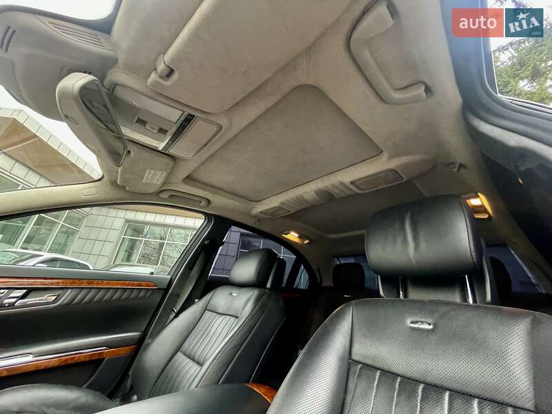 Седан Mercedes-Benz S-Class 2011 в Києві