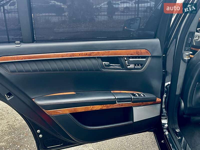 Седан Mercedes-Benz S-Class 2011 в Києві