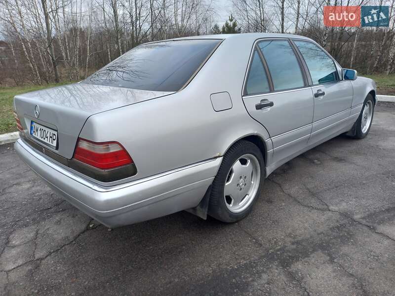 Седан Mercedes-Benz S-Class 1995 в Житомире