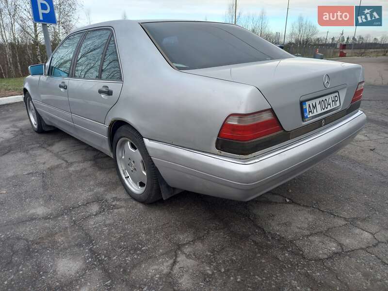 Седан Mercedes-Benz S-Class 1995 в Житомире
