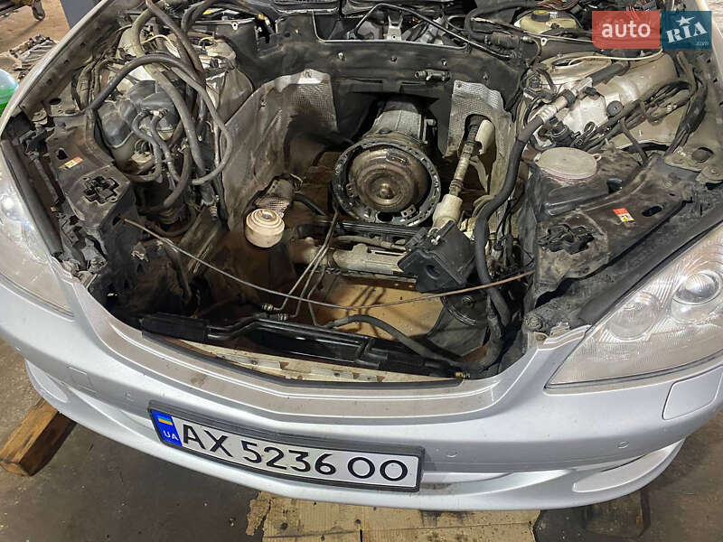 Седан Mercedes-Benz S-Class 2006 в Софіївській Борщагівці