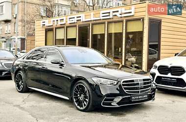 Седан Mercedes-Benz S-Class 2021 в Києві