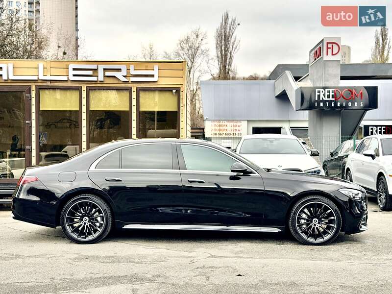 Седан Mercedes-Benz S-Class 2021 в Киеве