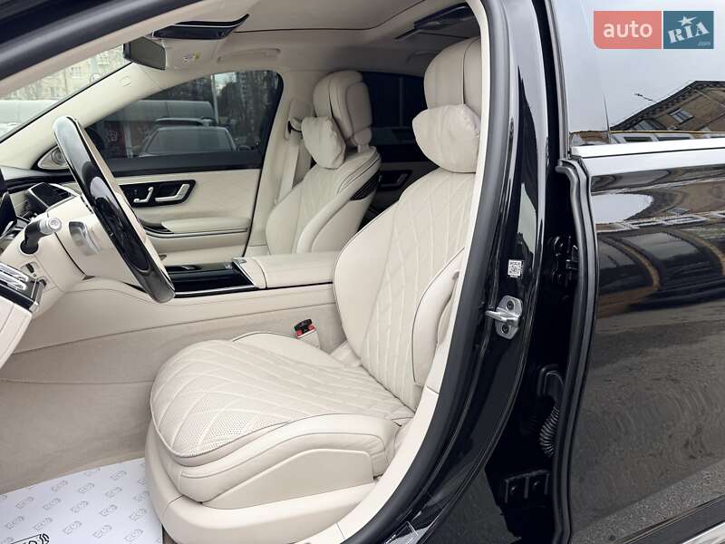 Седан Mercedes-Benz S-Class 2021 в Киеве