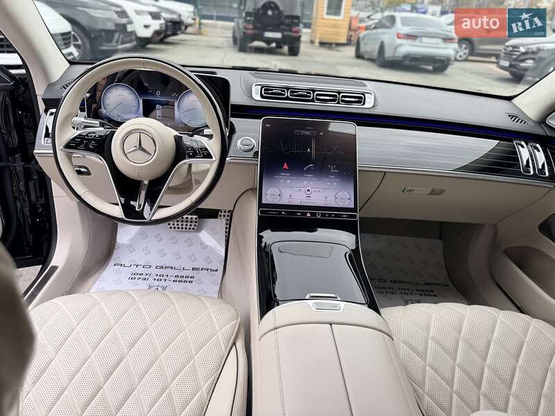 Седан Mercedes-Benz S-Class 2021 в Киеве