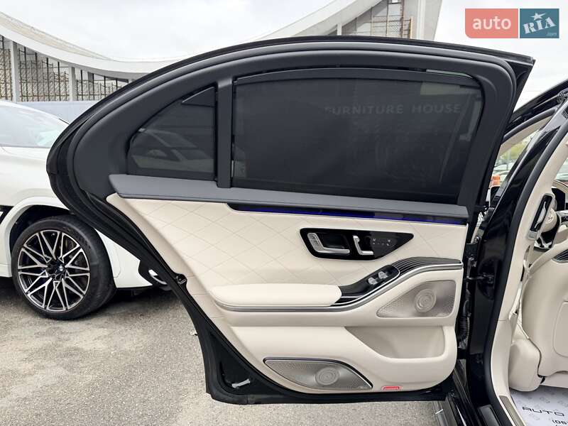 Седан Mercedes-Benz S-Class 2021 в Киеве