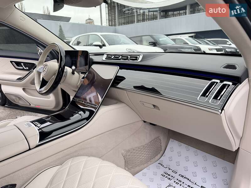 Седан Mercedes-Benz S-Class 2021 в Киеве