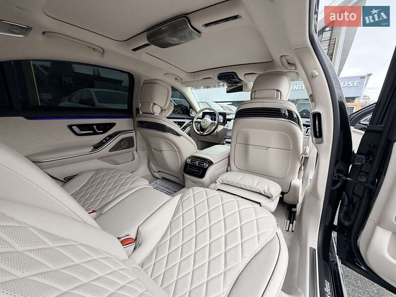 Седан Mercedes-Benz S-Class 2021 в Киеве