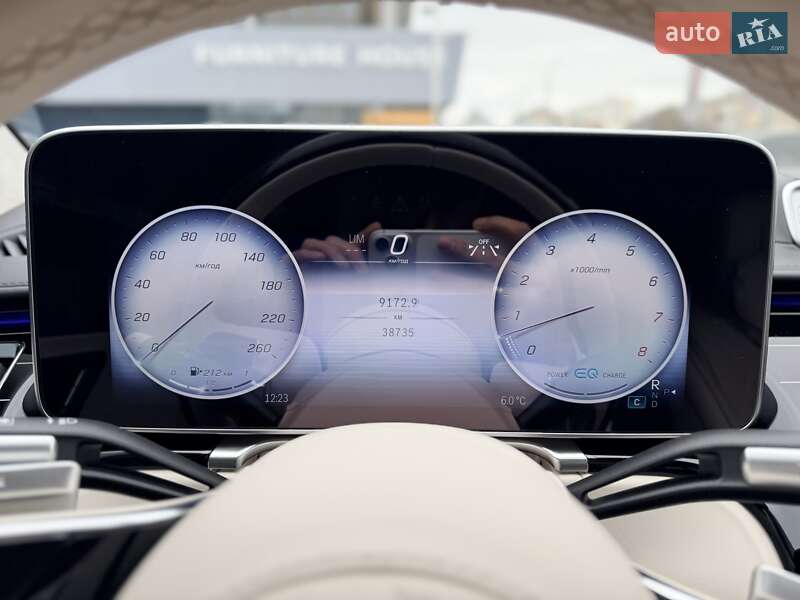 Седан Mercedes-Benz S-Class 2021 в Киеве