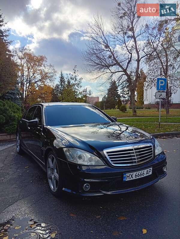 Седан Mercedes-Benz S-Class 2006 в Полтаві фото 8 Седан Mercedes-Benz S-Class 2006 в Полтаві