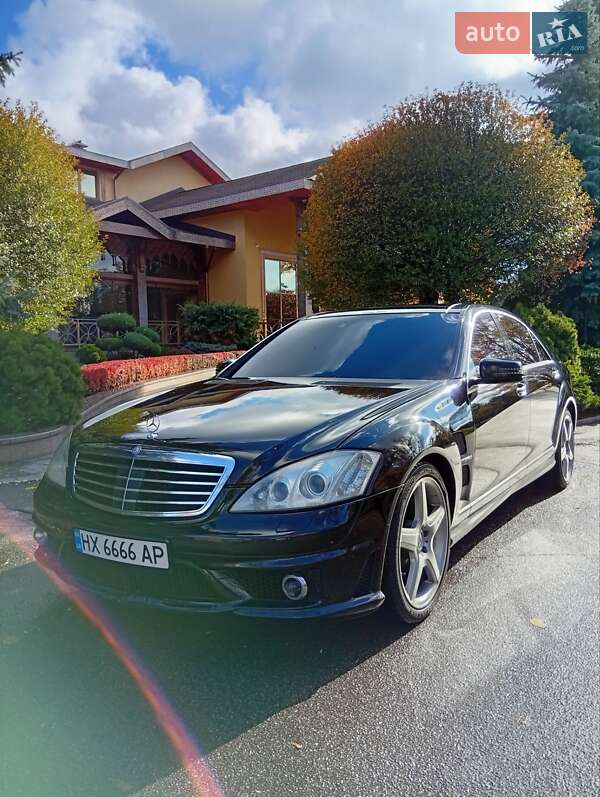 Седан Mercedes-Benz S-Class 2006 в Полтаві фото 6 Седан Mercedes-Benz S-Class 2006 в Полтаві