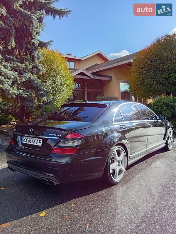 Седан Mercedes-Benz S-Class 2006 в Полтаві фото 14 Седан Mercedes-Benz S-Class 2006 в Полтаві