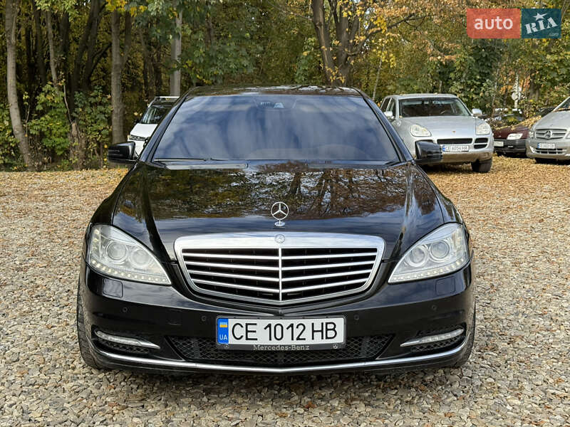 Седан Mercedes-Benz S-Class 2011 в Черновцах фото 2 Седан Mercedes-Benz S-Class 2011 в Черновцах