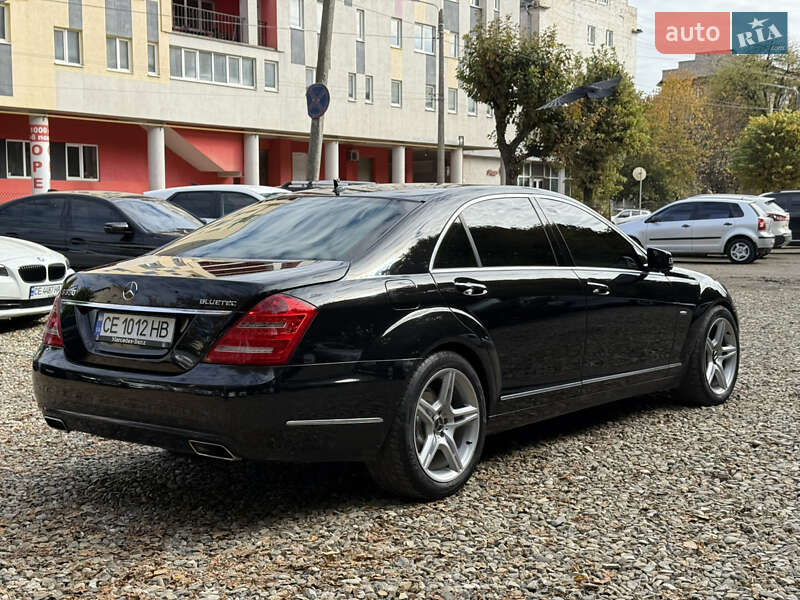 Седан Mercedes-Benz S-Class 2011 в Черновцах фото 7 Седан Mercedes-Benz S-Class 2011 в Черновцах